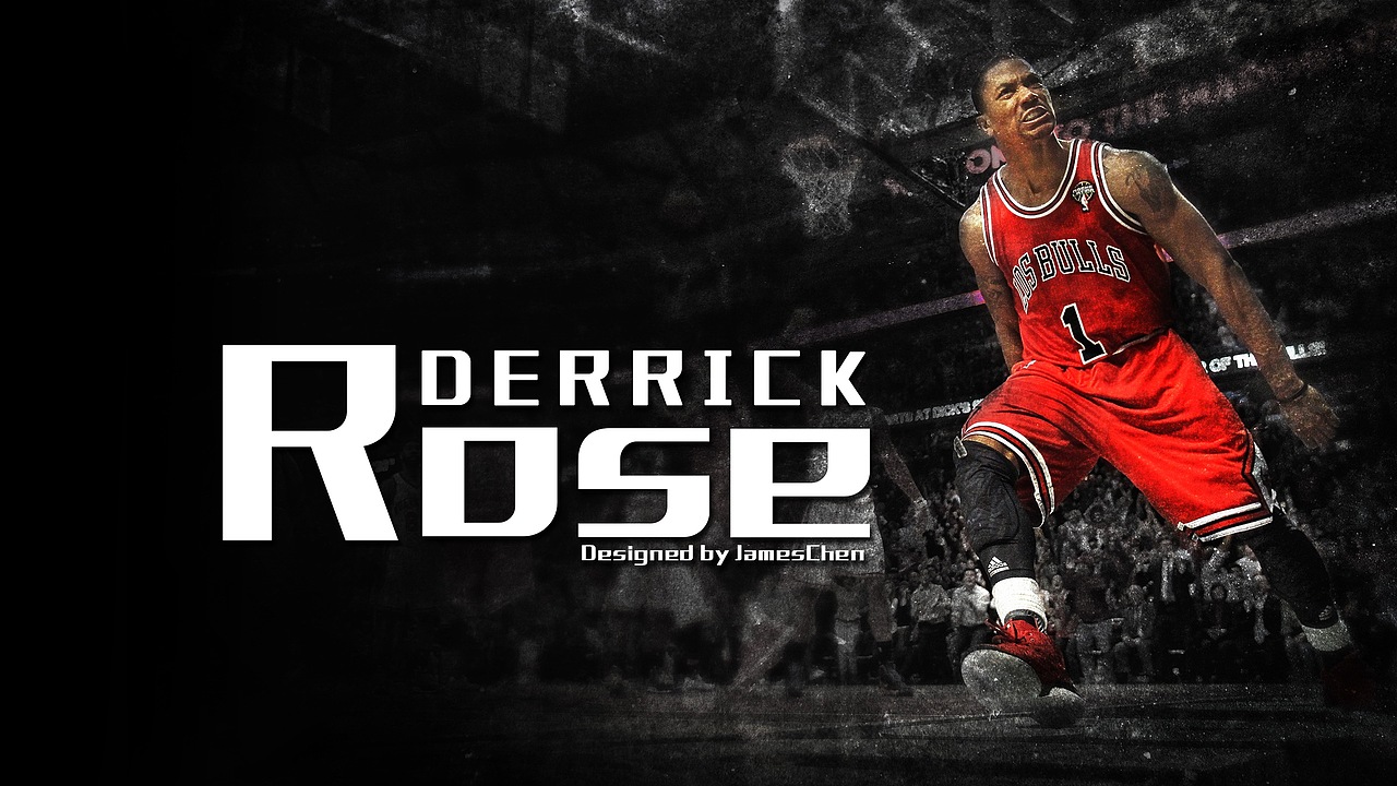 Derrick Rose Wallpaper（图ZMjc3OTE5MDg=） - 闪屏/壁纸 - 站酷设计师水火有昱原创素材 - 站酷ZCOOL
