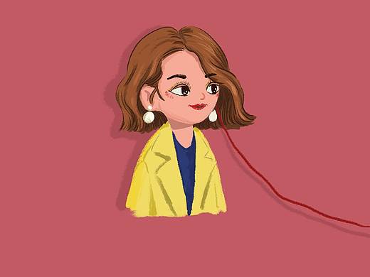 20200213-想見你-頭像-練習(xí)（個(gè)人主頁-ZNDM4MDE0Njg=） - 創(chuàng)作習(xí)作 - 站酷設(shè)計(jì)師面條蝦原創(chuàng)素材 - 站酷ZCOOL