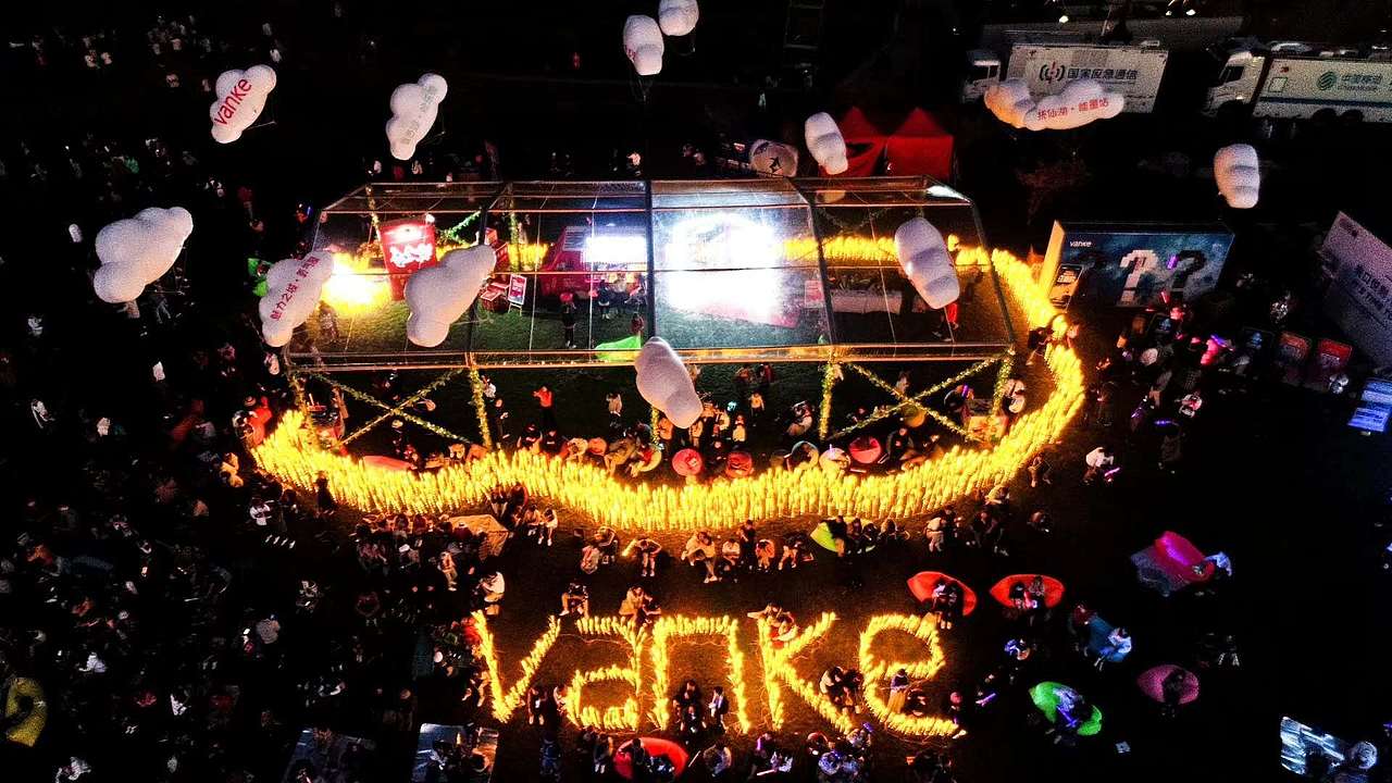 品牌文化展示区现场效果三