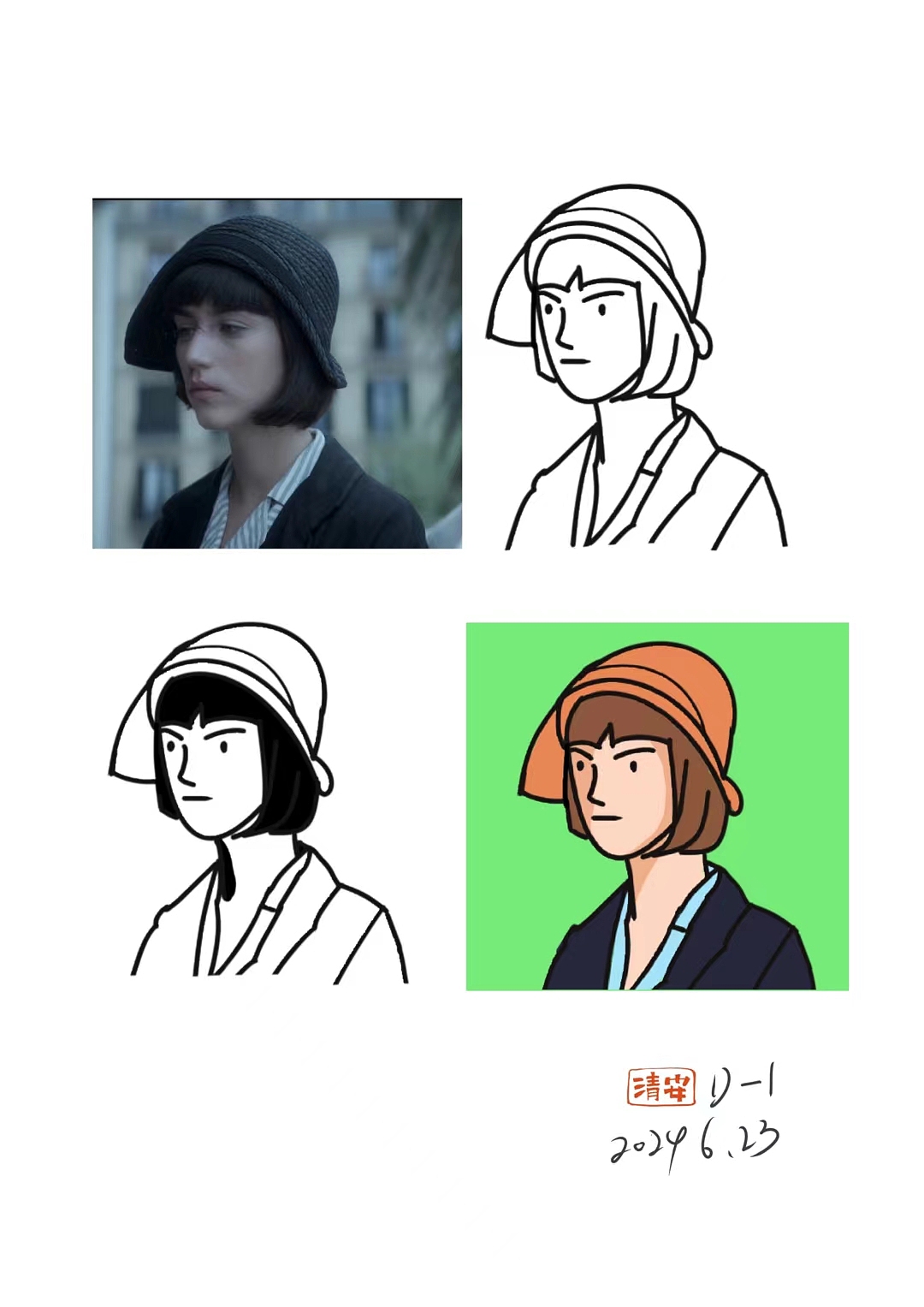 小头像（图ZMzcxNjM3NTg4） - 创作习作 - 站酷设计师聕鈊原创素材 - 站酷ZCOOL