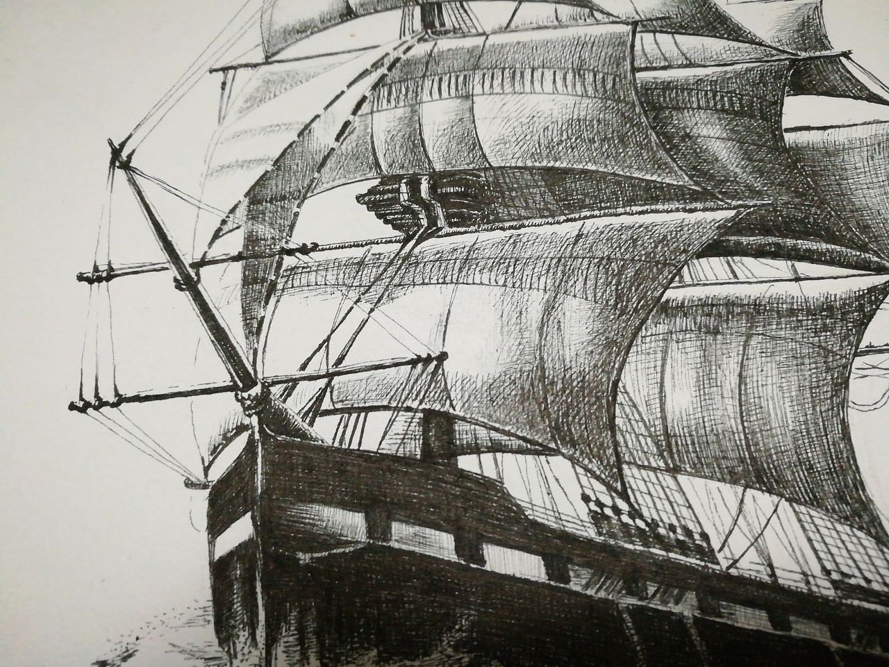 已经很久没到站酷传图了.画艘帆船表示存在.登录 / 注册