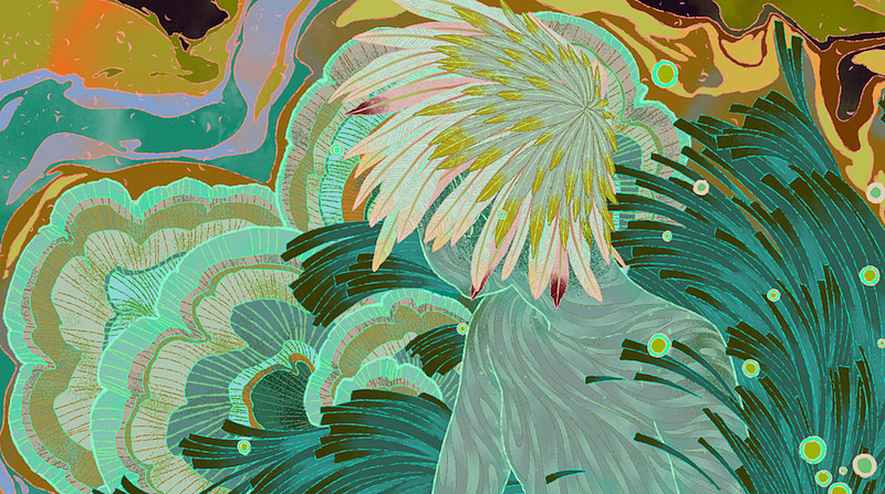 2017上·插画合集（图ZODM4MDQ3NTY=） - 创作习作 - 站酷设计师释开达原创素材 - 站酷ZCOOL