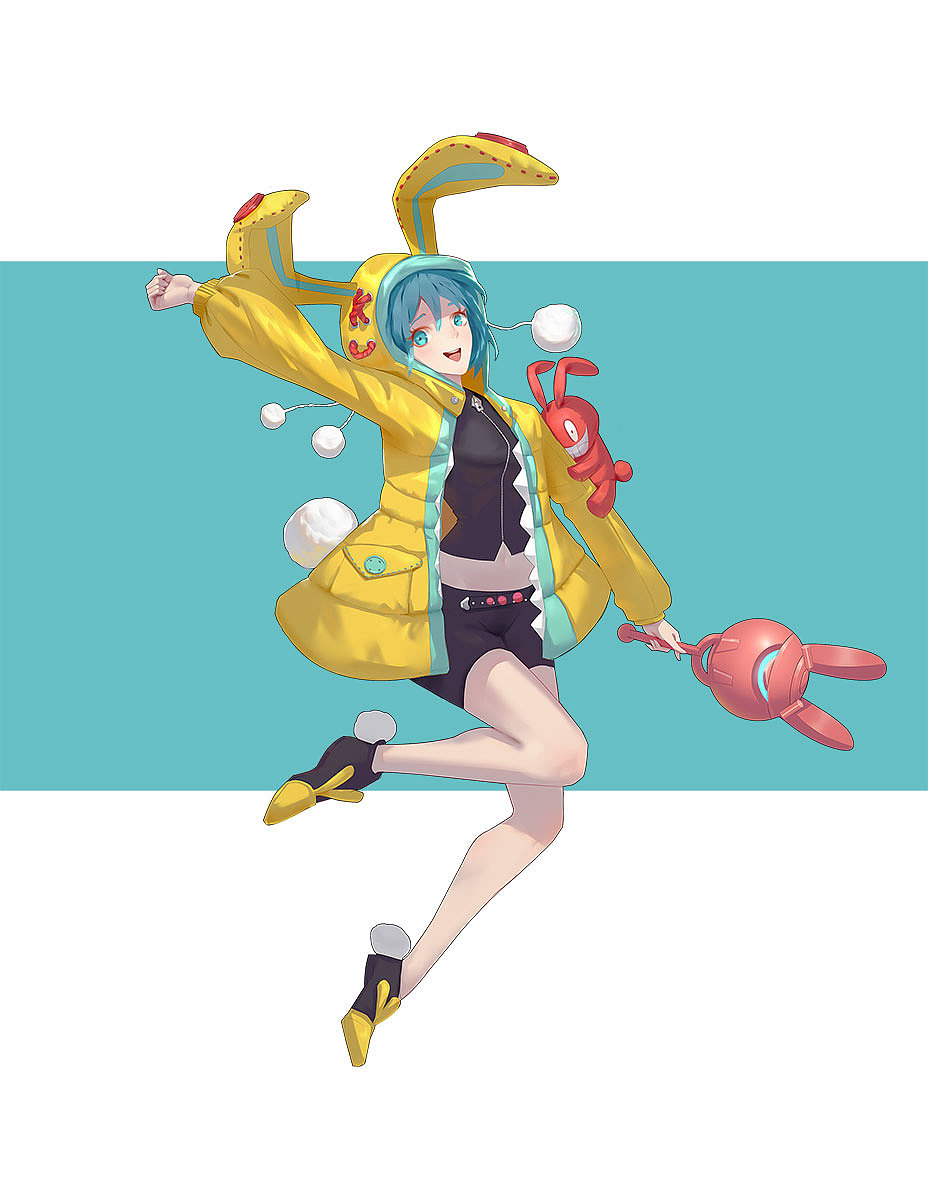 异次元英雄录之前画的一套二次元立绘和插画