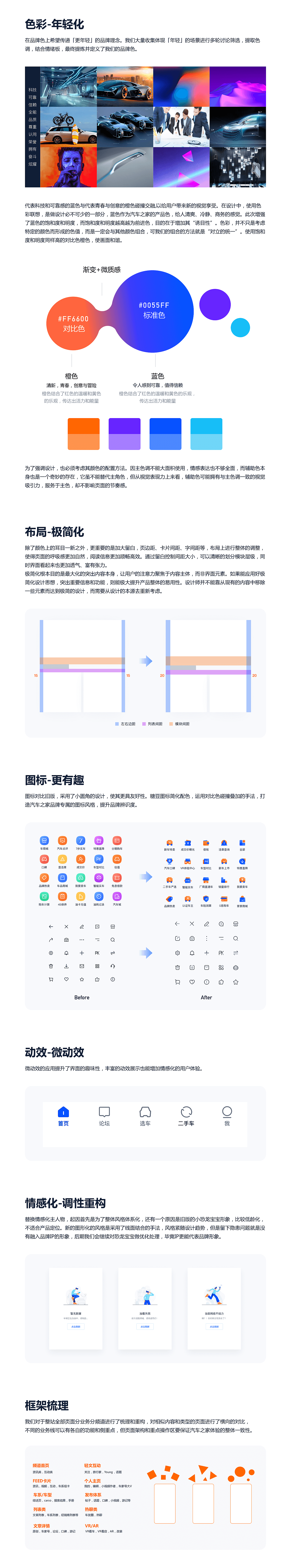 2019汽车之家APP改版UI复盘总结（图ZMTc4NjYyMTQ4） - APP界面 - 站酷设计师汽车之家UED原创素材 - 站酷ZCOOL