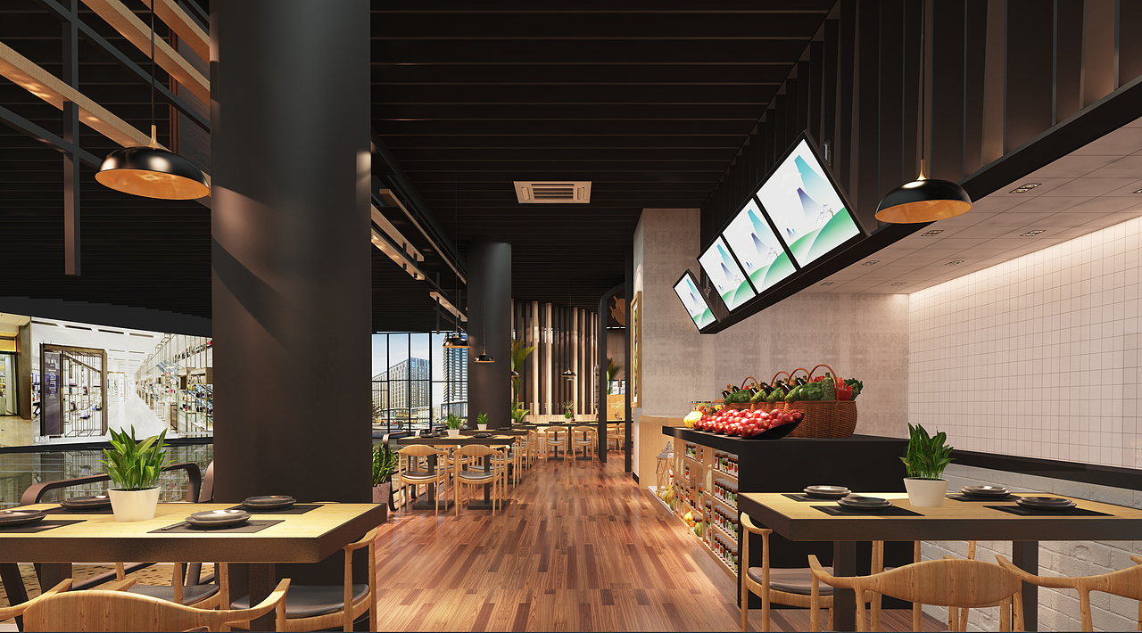 深圳同位素素食餐厅