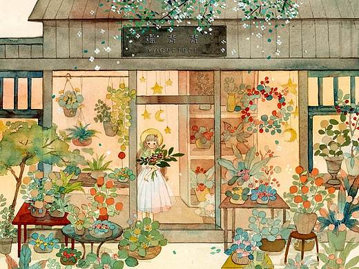 2019年终插画总结
