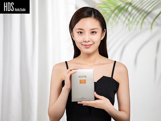 美妆护肤类眼贴模特图片+视频拍摄