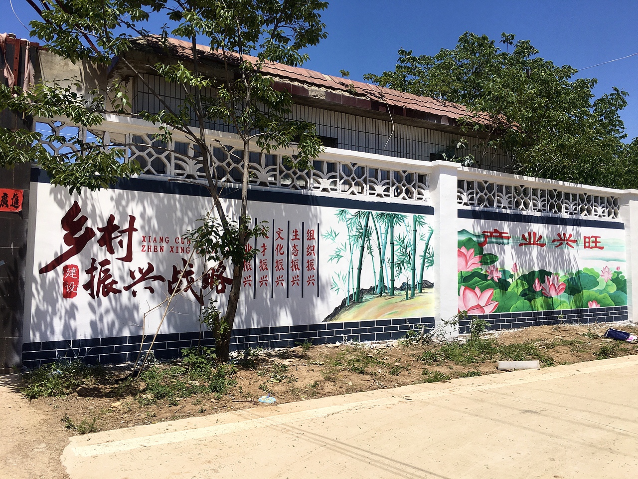 那些琐碎的墙绘作品