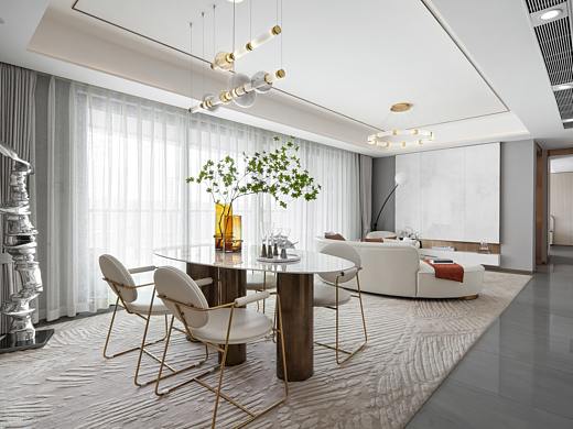 华润·半山悦景精装样板间