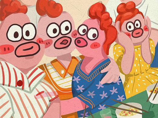 一击即中（个人主页-ZNTc5OTI5ODA=） - 创作习作 - 站酷设计师大琳儿童原创素材 - 站酷ZCOOL