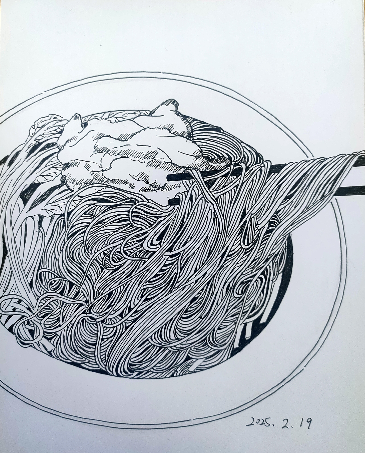 一碗面（图ZMzg2MDc1MDg4） - 绘本 - 站酷设计师泥泥手作原创素材 - 站酷ZCOOL