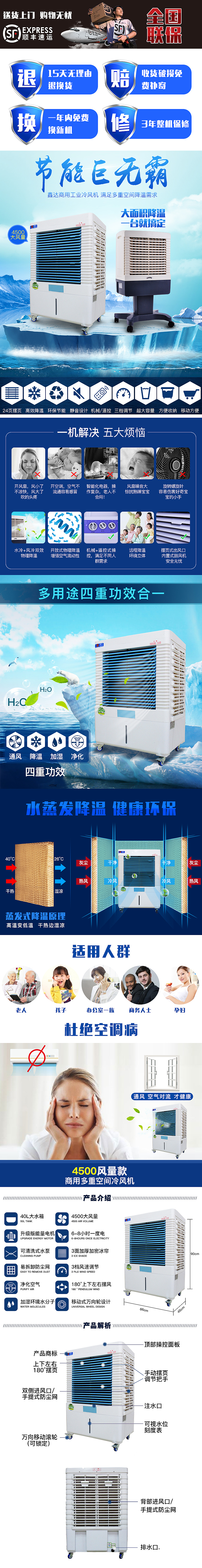 风扇详情（图ZNzY2OTkzMDg=） - 电商 - 站酷设计师z122380518原创素材 - 站酷ZCOOL