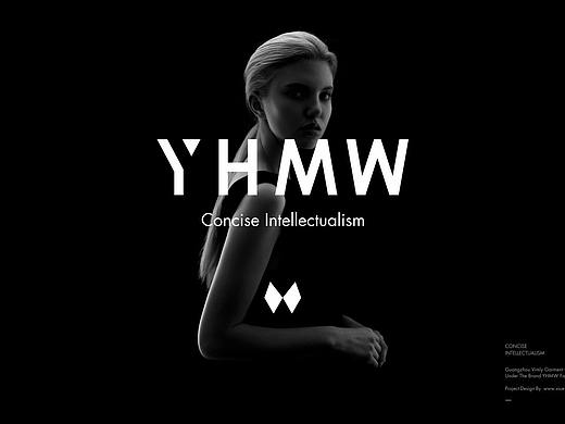 YHMW女装品牌VI形象设计