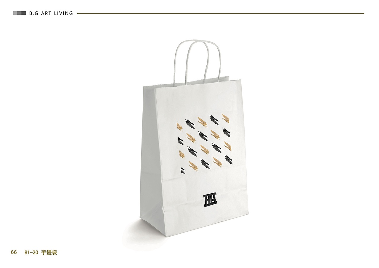 #2019青春答卷# B&G 巴洛克风家居品牌设计