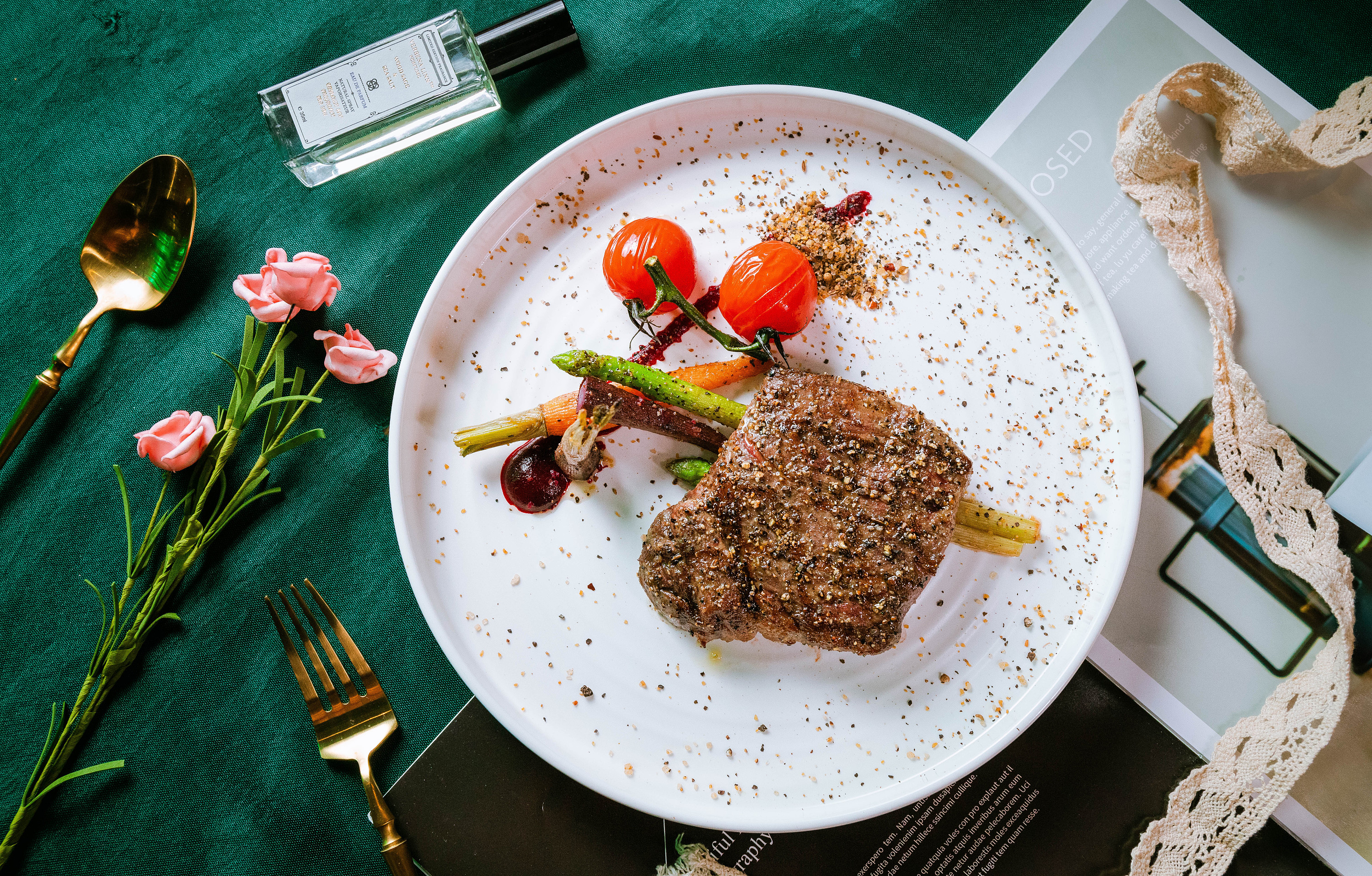 西餐/拼盘/沙拉/意面/牛排/静物美食摄影