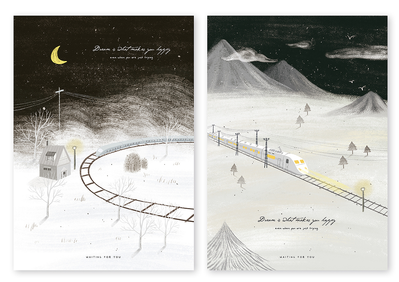 2018年【本册设计】总结（图ZMTQwOTMyNDAw） - 商业插画 - 站酷设计师smilYYY原创素材 - 站酷ZCOOL