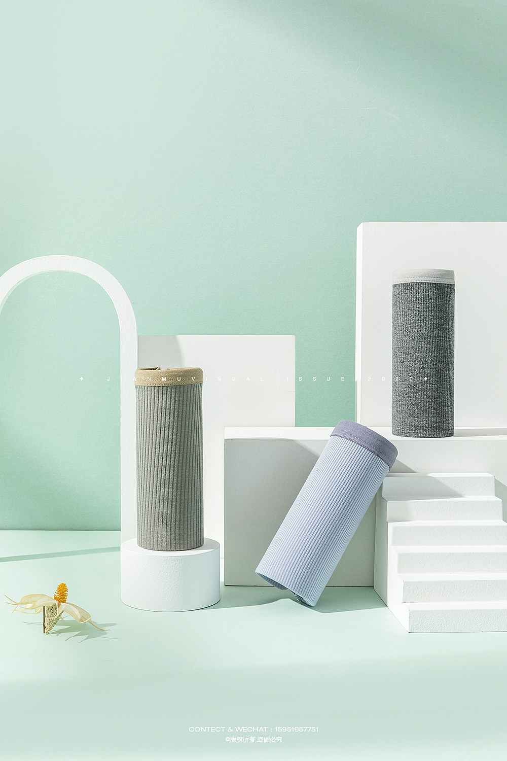 儿童内裤摄影丨云想衣 × 简木视觉 内衣 创意产品摄影