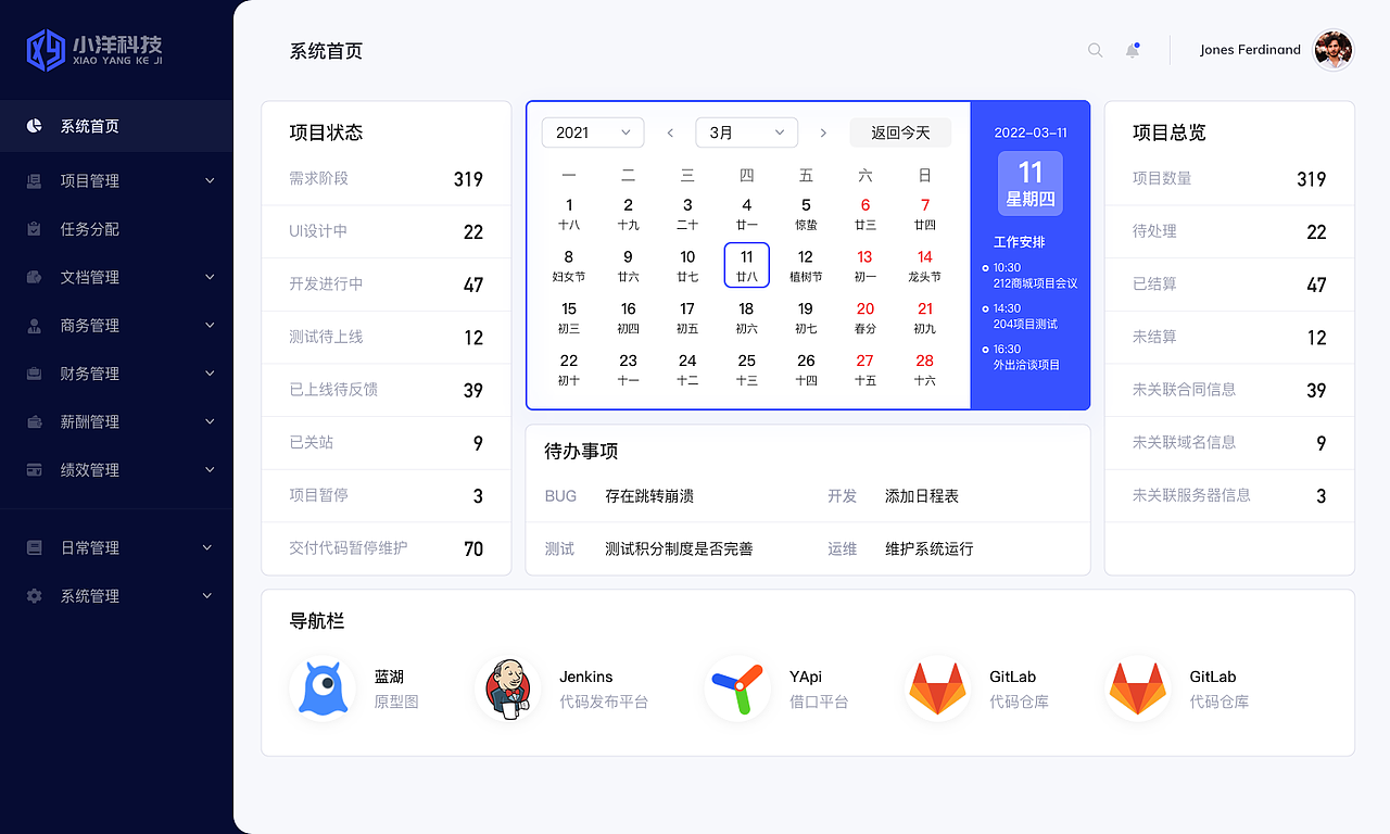 公司生命周期系统后台页面（图ZMjc2OTg5NTA0） - 软件界面 - 站酷设计师奶糖吖原创素材 - 站酷ZCOOL