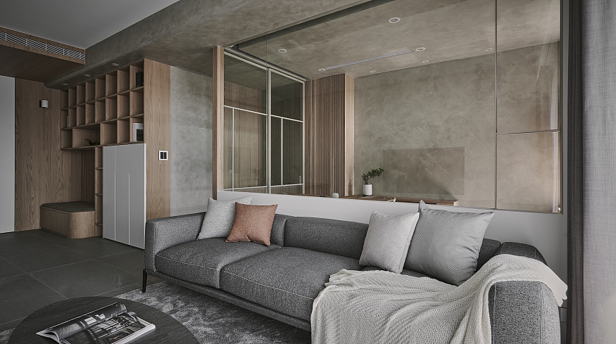 私宅设计落地实景（图ZMzM3ODEyNzky） - 家装设计 - 站酷设计师独立设计师LIN原创素材 - 站酷ZCOOL