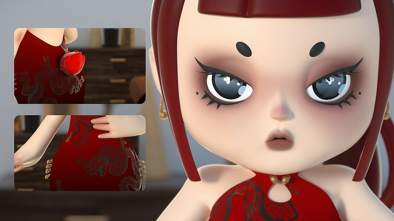 Doll Lady-NALA‘娜辣’IP人物系列设计（图ZMjk4NjA1MjM2） - 玩具 - 站酷设计师爱种田的小张原创素材 - 站酷ZCOOL