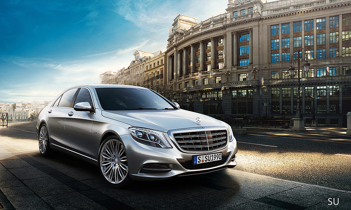 Mercedes-Benz S600（圖ZMzQzNjg5MjQ=） - 機(jī)械/交通 - 站酷設(shè)計師Su2011原創(chuàng)素材 - 站酷ZCOOL