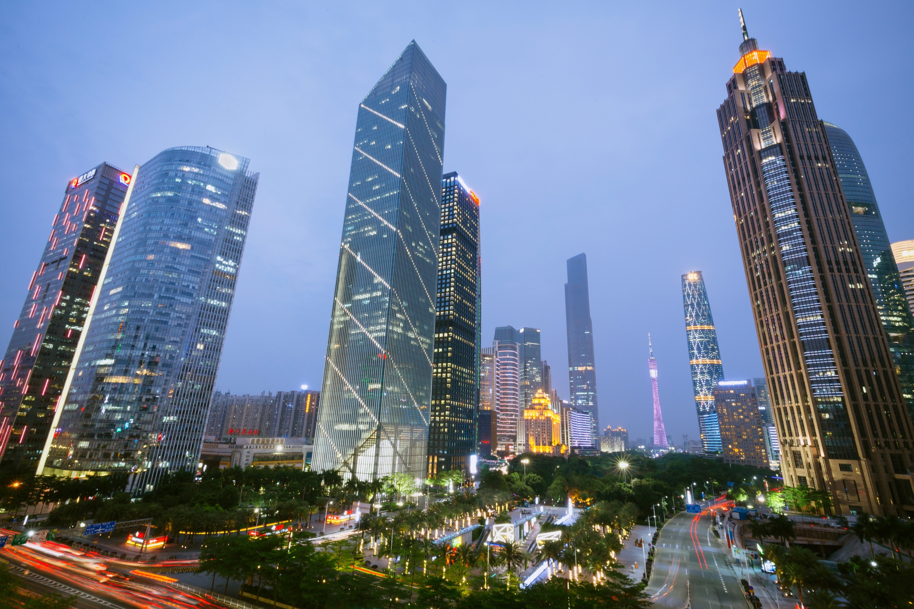 广州丨城市之林