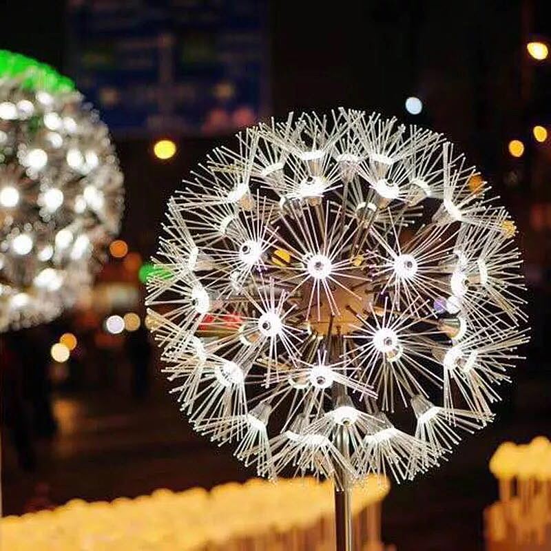 光纤蒲公英景观灯-产品中心-中山市铭星灯光美陈工厂
