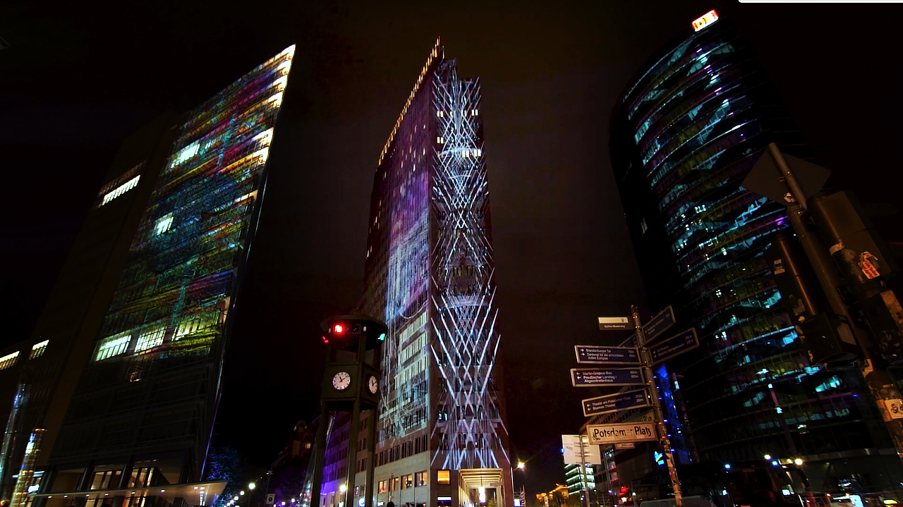 2018年柏林灯光节银奖作品《新界限》（图ZMTYzNjM0NjM2） - 动画/影视 - 站酷设计师幻鲨文化SKGPLUS原创素材 - 站酷ZCOOL