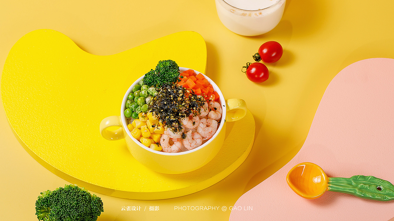 美食摄影 I 美味海苔的拍摄 I 云雀美食摄影