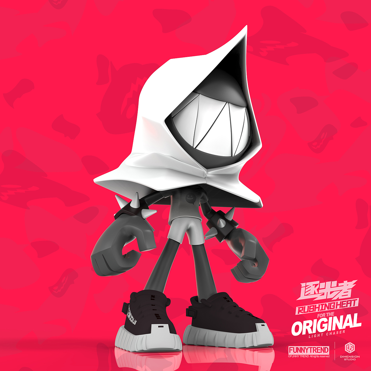 【LC系列】好玩不只苹果X！逐光者ORIGINAL原色版发布（图ZOTE1OTIxNDA=） - 玩具 - 站酷设计师FTP乐势出品原创素材 - 站酷ZCOOL