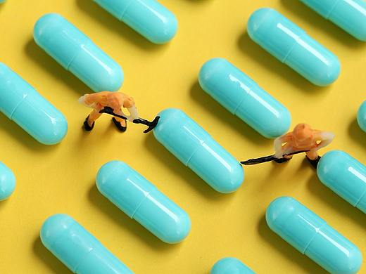 奥利司他胶囊摄影