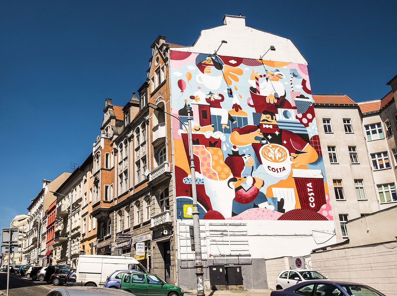 Karol Banach 为Costa咖啡打造视觉插画（图ZMTc0Njk2NjAw） - 商业插画 - 站酷设计师AG艺峰国际原创素材 - 站酷ZCOOL