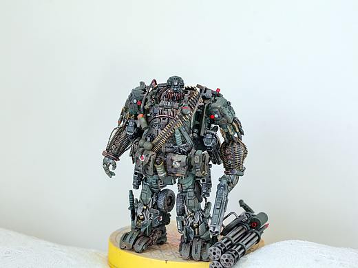 变形金刚4-探长改造