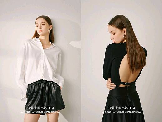 极简女装品牌拍摄