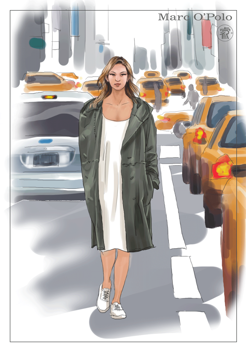 为服装品牌marc o