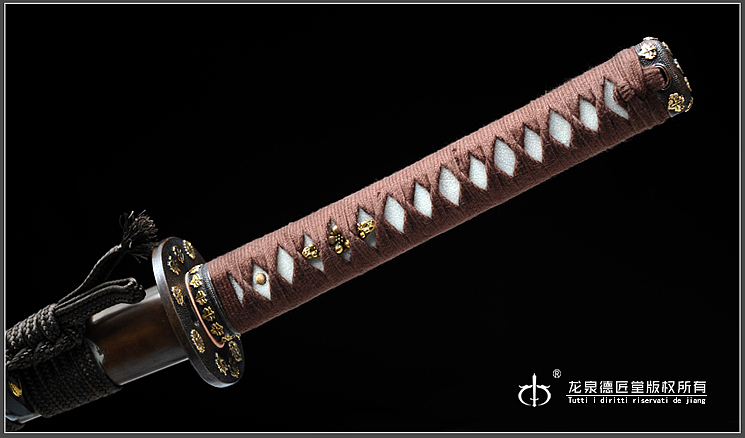 德匠堂宝剑-龙泉刀剑-泉影打刀｜格斗研（DJ-1369）（图ZMTg0Njc3NjY0） - 工艺品设计 - 站酷设计师德匠堂原创素材 - 站酷ZCOOL