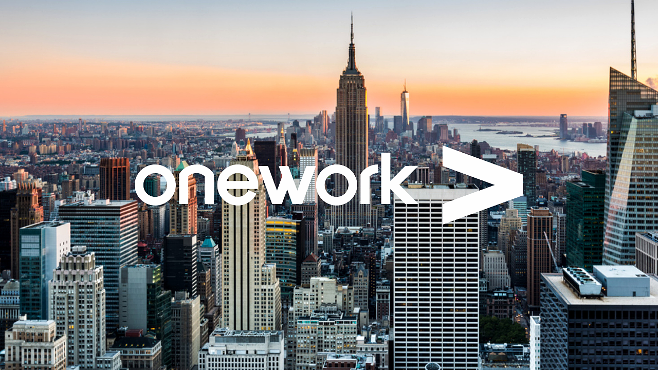 联合办公空间品牌设计 | onework办公空间，治愈不开心（图ZMjU4MzQ2NTQ4） - 品牌 - 站酷设计师记号猫品牌咨询原创素材 - 站酷ZCOOL