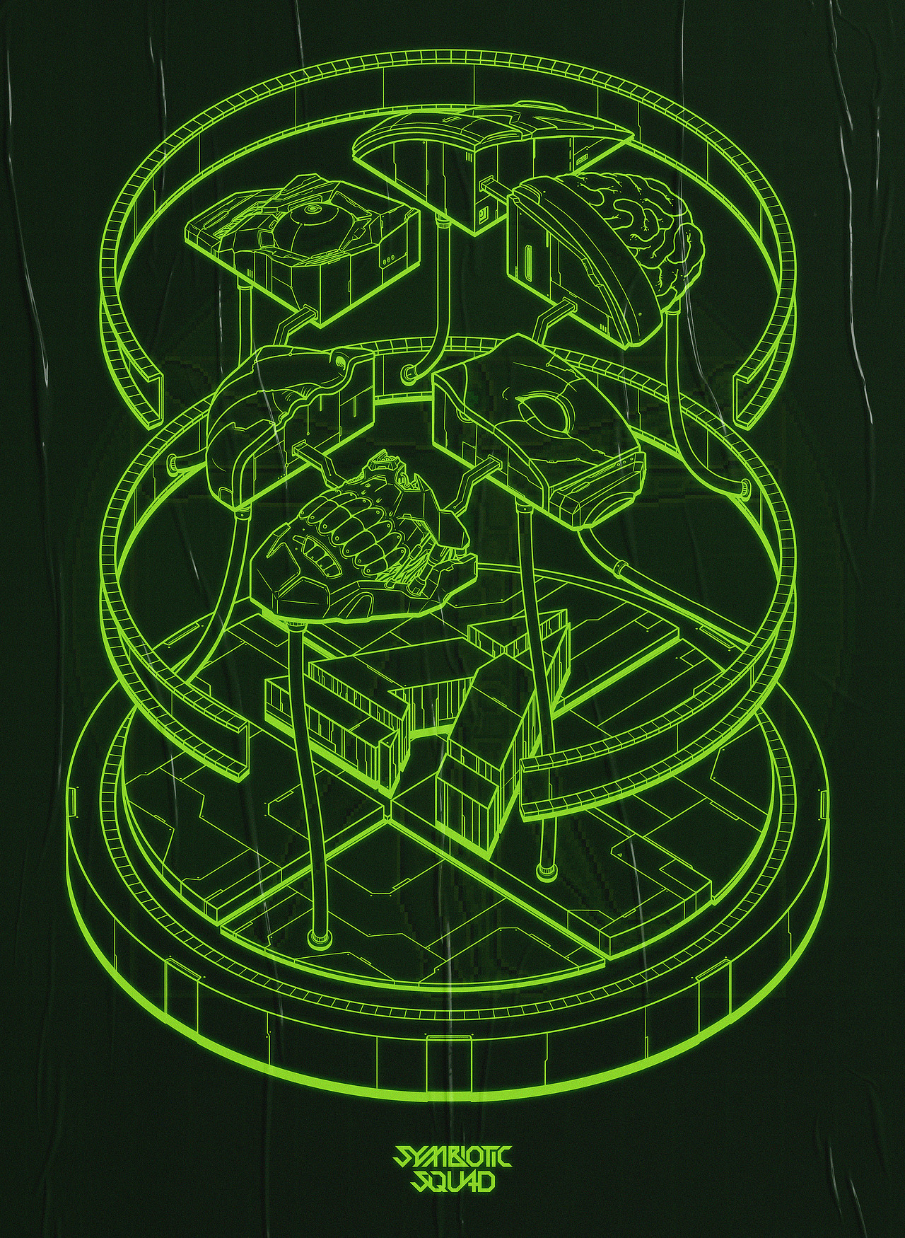 SYMBIOTIC SQUAD 2021  TEE ___Π