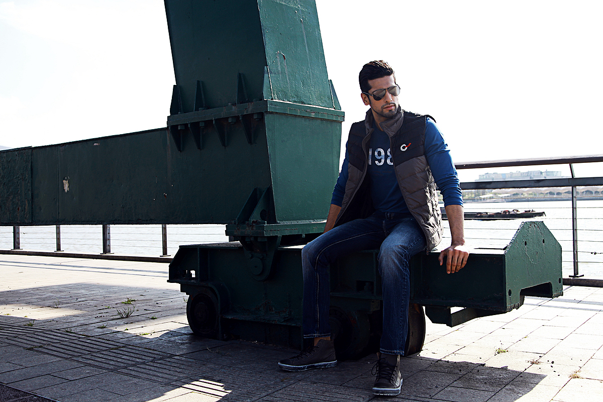 CBJ克林贝利男装摄影