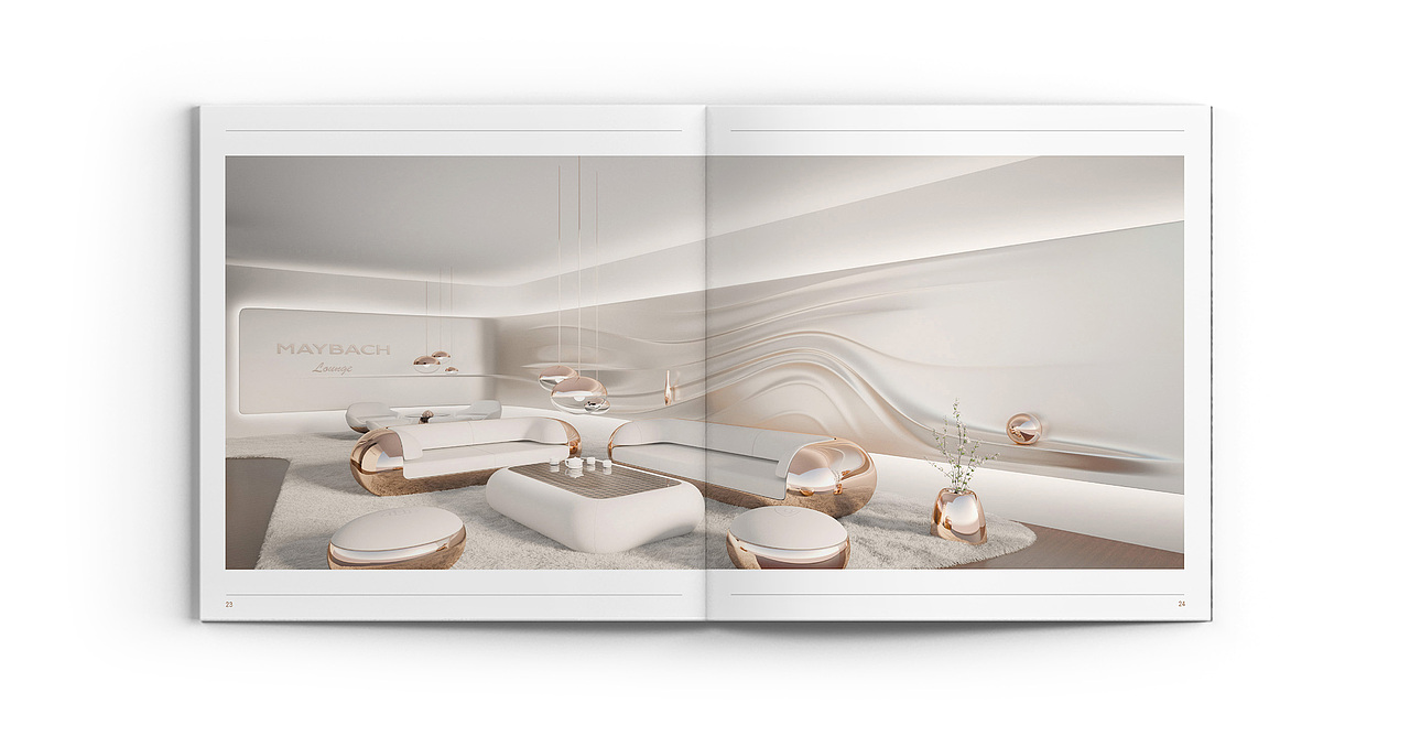 梅赛德斯居享系列/迈巴赫精选-产品画册