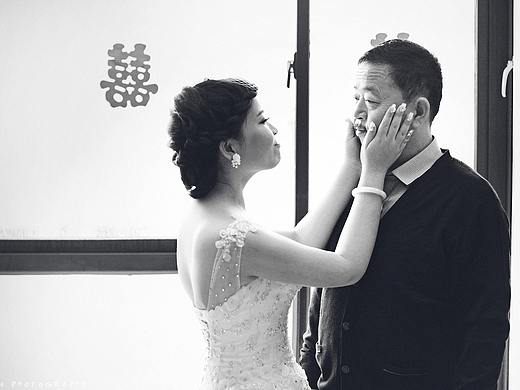 【父亲节】婚礼上的可爱父亲