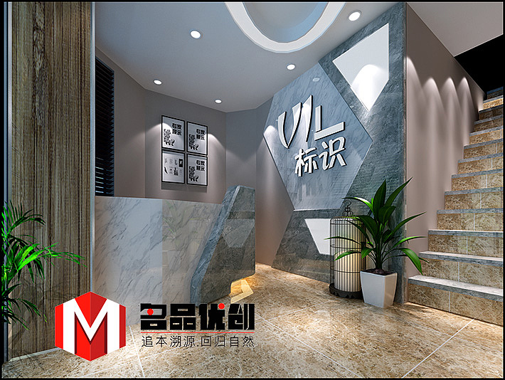 郑州口腔诊所设计公司案例,专业口腔医院装修设计