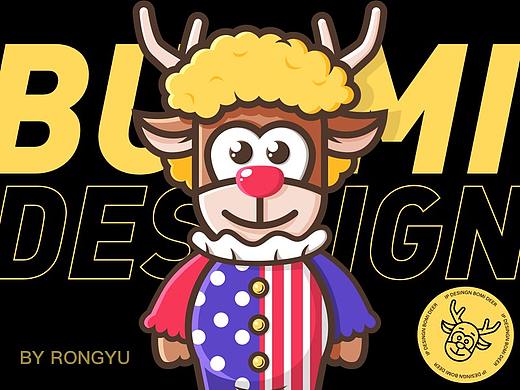 卡通IP形象《BUMI DEER》
