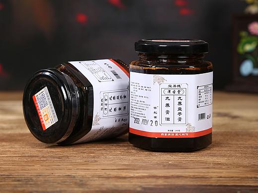 姜糖膏拍摄保健品药品摄影食品美食菜品拍照商品拍摄