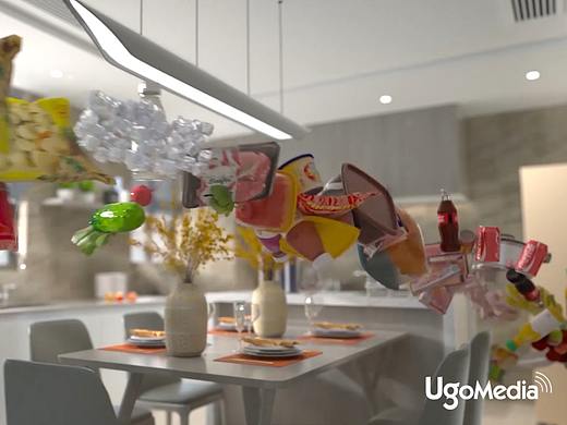 美的冰箱BCD-638WKPZM(E) UGOWORKS