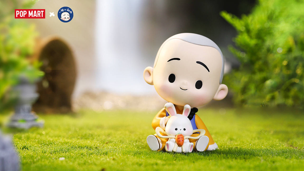 一禅小和尚泡泡玛特从国漫ip到时尚潮玩