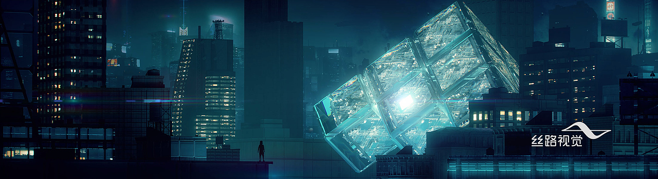 又见赛博朋克！未来城市之境！