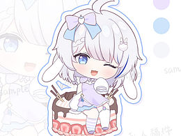 一些qq人全身設計