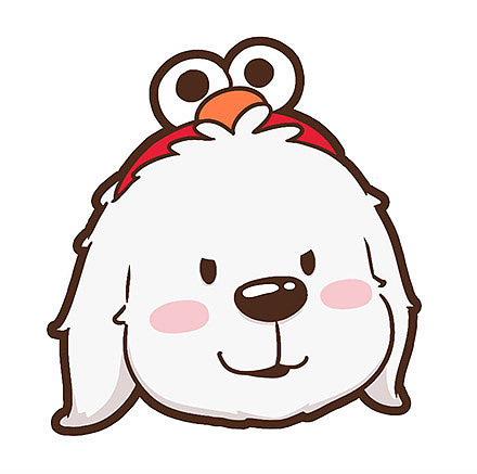 姣婆乐的几枚小头像（图ZMzQ4ODIwNjg=） - 商业插画 - 站酷设计师芥末小E原创素材 - 站酷ZCOOL