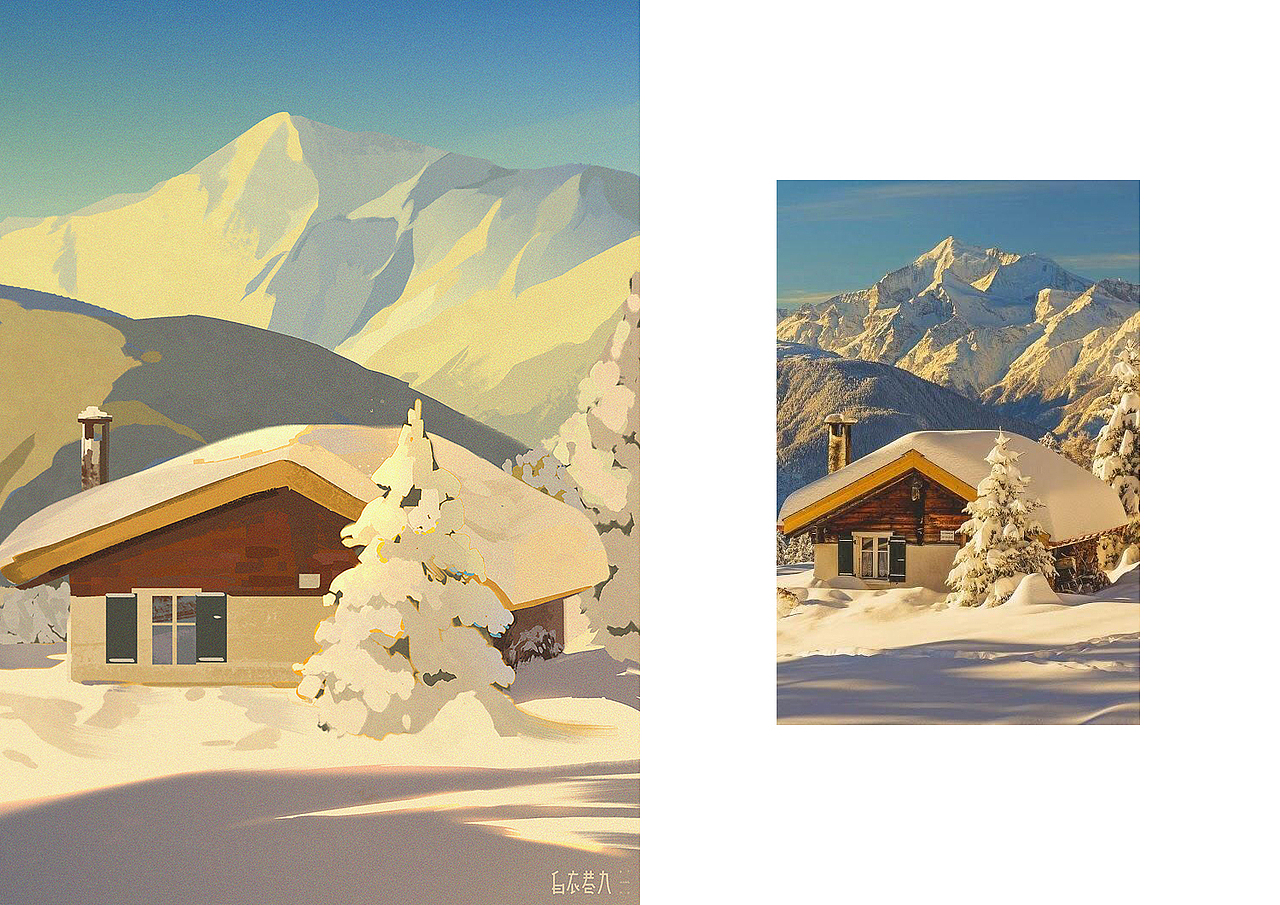 9-12月的速涂总结（图ZMjM2NTc2ODA0） - 创作习作 - 站酷设计师白衣巷九原创素材 - 站酷ZCOOL